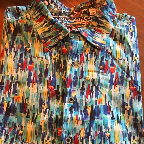 Robert Graham Other - Robert Graham Button up T-shirt